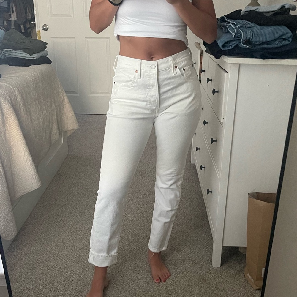 Levi 501 jeans
